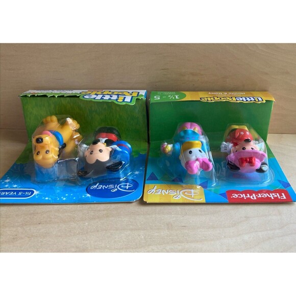Fisher Price Little People Magic of Disney Mickey Pluto Minnie Daisy Bundle New - Picture 12 of 16